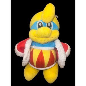 Official Nintendo Kirby Super Star King Dedede Super Smash Bros 10”‎ Plush EUC